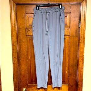 Lululemon Gray Stretch High-Rise Pants